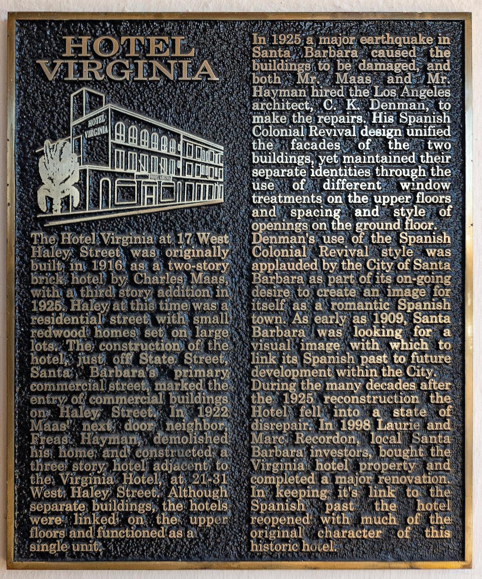 Hotel Virginia Santa Barbara, Tapestry Collection By Hilton מראה חיצוני תמונה
