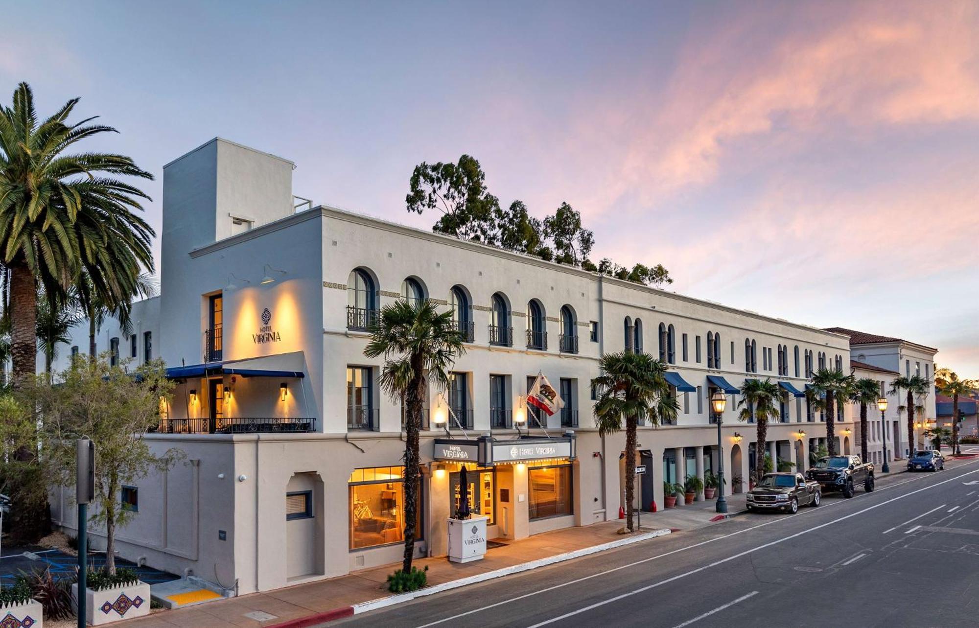 Hotel Virginia Santa Barbara, Tapestry Collection By Hilton מראה חיצוני תמונה
