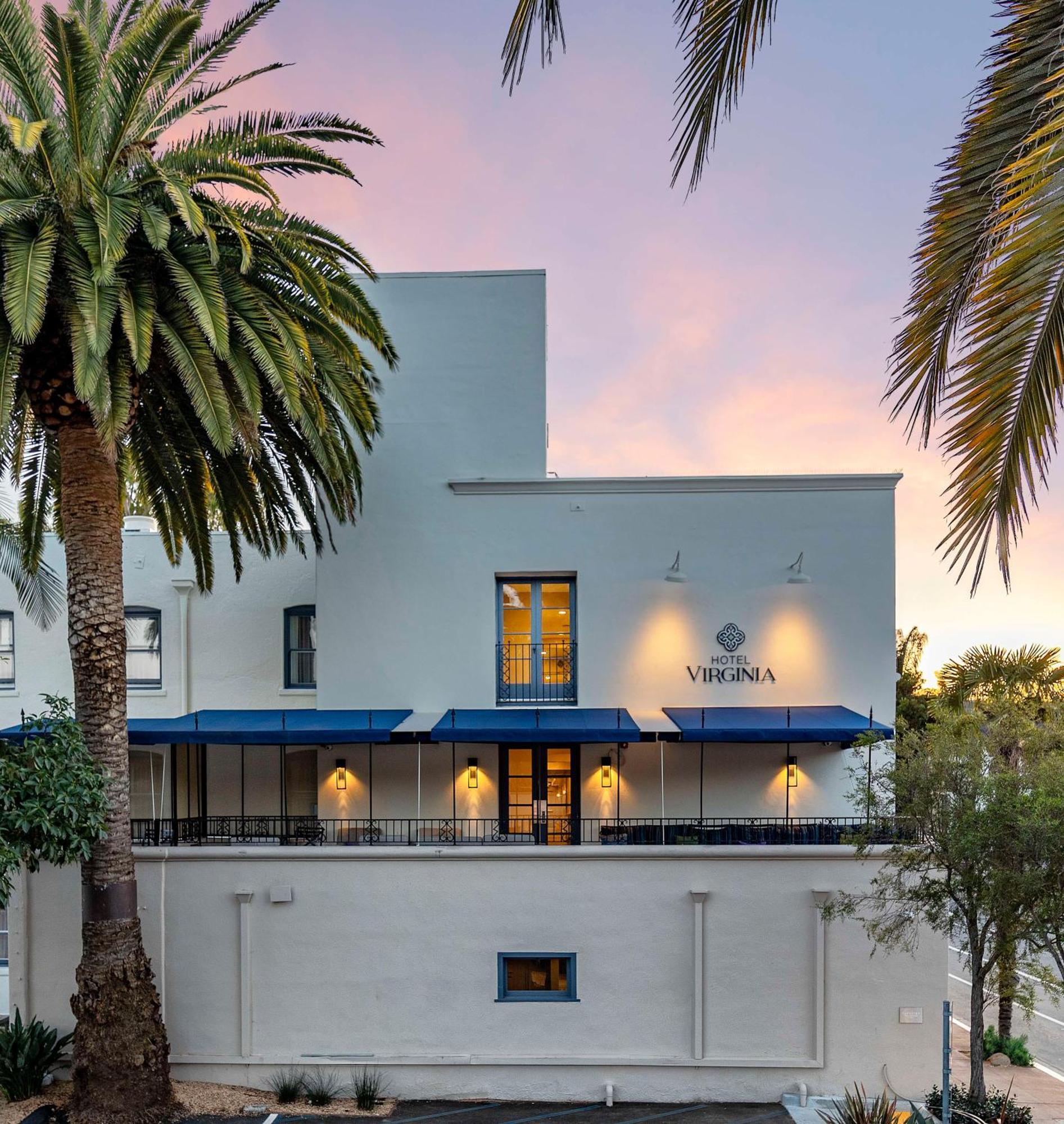 Hotel Virginia Santa Barbara, Tapestry Collection By Hilton מראה חיצוני תמונה