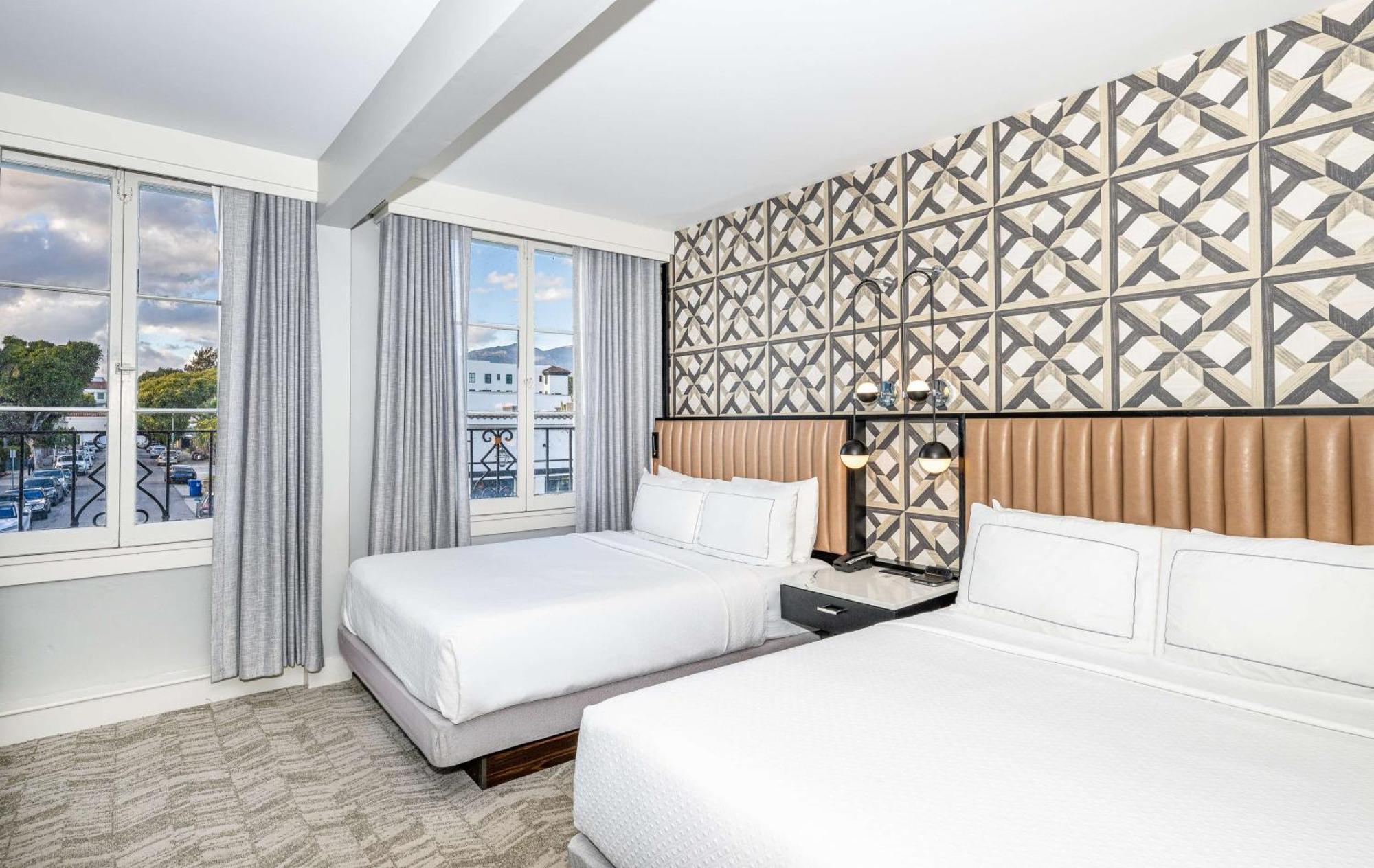 Hotel Virginia Santa Barbara, Tapestry Collection By Hilton מראה חיצוני תמונה