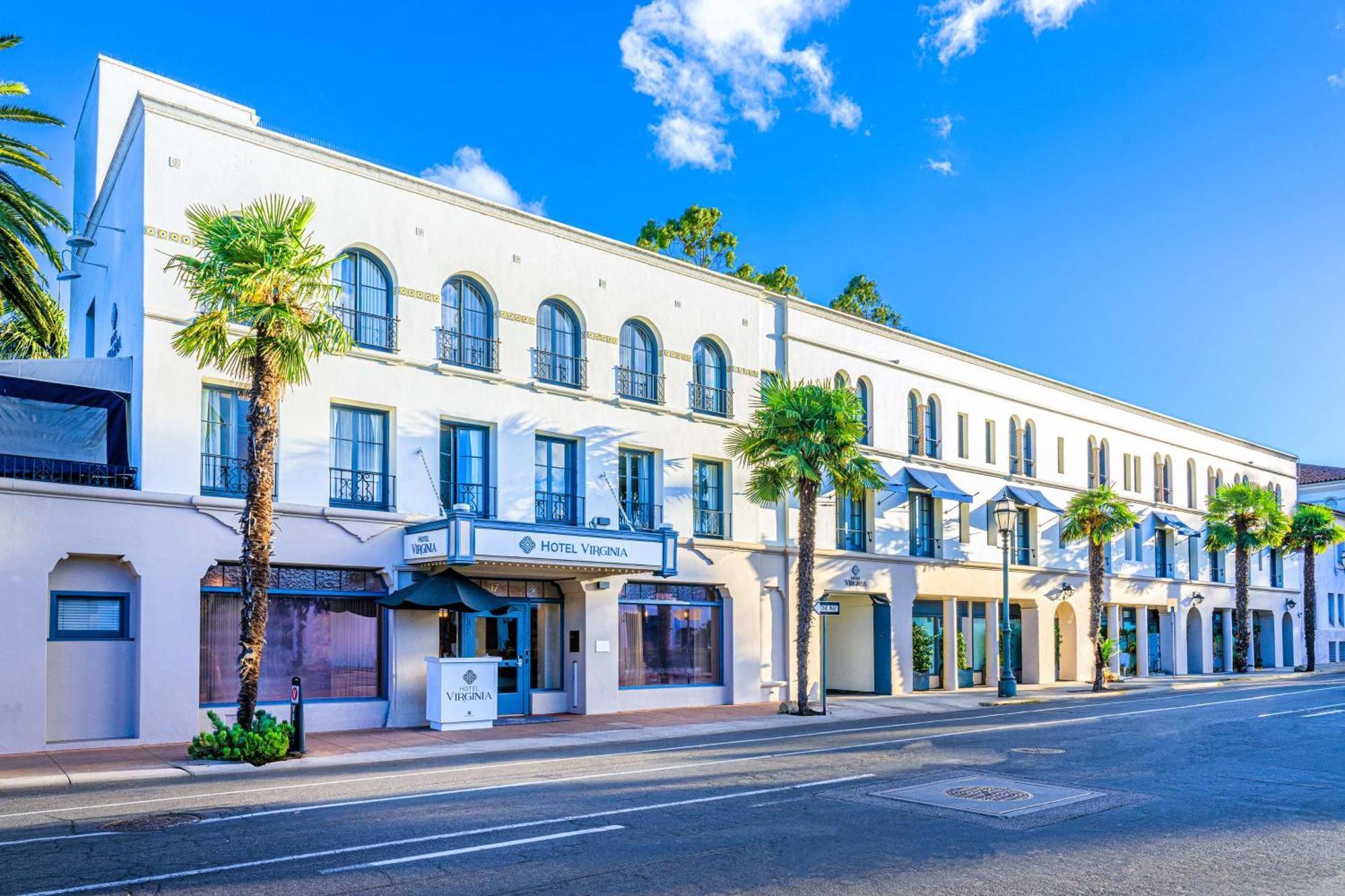 Hotel Virginia Santa Barbara, Tapestry Collection By Hilton מראה חיצוני תמונה